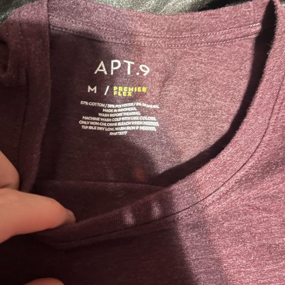 apg long sleeve shirt red burgundy - Picture 2 of 2